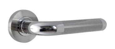 ProGriff TD-Agatha auf Rosette–Chrom/Nickel matt